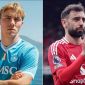 Tin chuyển nhượng trưa 6/10: Man Utd bán đứt Hojlund; Man United chốt người thay Bruno Fernandes