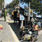 TP.HCM: Dân tình sợ hãi khi chứng kiến cảnh tài xế taxi đi ngược chiều tông tử vong người đàn ông đi xe máy