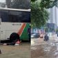 EVN phản hồi nóng trước vụ người đi đường bất ngờ bị điện giật giữa đoạn ngập nước ở Hà Nội