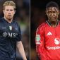 Kevin De Bruyne 'báo hại' Manchester United, HLV Ruben Amorim nguy cơ mất trắng Kobbie Mainoo?
