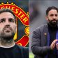Huyền thoại Arsenal rộng cửa dẫn dắt Manchester United, HLV Ruben Amorim bị sa thải vào mùa đông?