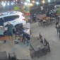 Trước khi lao ô tô tông chết người trong quán, tài xế đã có hành động 'bất thường' khiến cả bàn nhậu sợ hãi