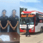 Tài xế xe đầu kéo chặn đầu xe khách để xử lý mâu thuẫn: Trạm thu phí ùn tắc nghiêm trọng gây bức xúc