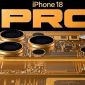 Nhiều thông tin mới về iPhone 18 với màn 'lột xác ngoạn mục' - ấn tượng hơn cả iPhone 17 Pro