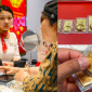 Giá vàng hôm nay 13/10: 'Phá tung' mọi kỷ lục, lần đầu tiên trong lịch sử vượt mốc không ai tưởng