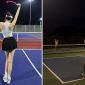 Cãi nhau với vợ, người đàn ông bất ngờ xách vợt ra sân pickleball để giải tỏa lúc nửa đêm