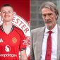Sir Jim Ratcliffe ra giá kỷ lục, thương vụ Adam Wharton - Manchester United chính thức xong