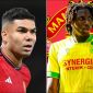 Tin chuyển nhượng trưa 13/10: Man Utd chính thức rao bán Casemiro; Man United đón tân binh đầu tiên