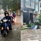 Hà Nội tiếp tục mưa lớn đến chiều 14/10, cảnh báo nhiều tuyến phố trong nội thành sẽ ngập úng