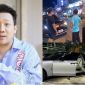 Hiện trường vụ siêu xe Bentley của Trấn Thành gặp tai nạn trong đêm, thiệt hại không hề nhỏ
