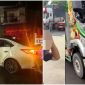 Thông tin nóng vụ đoàn xe cứu trợ va chạm với ô tô con và báo giá sửa chữa 91 triệu đồng gây tranh cãi