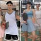 Chơi pickleball giữ dáng, bà mẹ 3 con Phạm Quỳnh Anh gây sốt với diện mạo ở tuổi ngoài 40