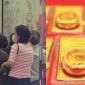 Cảnh tượng hiếm thấy tại tiệm vàng, giá tăng vùn vụt khiến khách hàng 'đứng ngồi không yên'