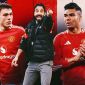 Ruben Amorim gạch tên Casemiro, Man United có thay đổi lớn ở trận gặp Liverpool