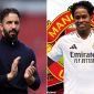 Ruben Amorim nhận món quà lớn sau trận thắng Liverpool, Man United đón thần đồng của Real Madrid?