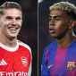 Bảng xếp hạng Champions League 2025/26 mới nhất: Arsenal chiếm ngôi đầu, Barcelona nguy cơ bị loại