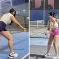 Bị mỉa mai vì trang phục nhạy cảm chơi pickleball, cô nàng 80kg đáp trả khiến đối phương 'đứng hình'