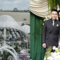 Bão số 12 áp sát, mưa to trước thềm đám cưới: Rạp cưới của Viết Vương - Đỗ Hà được ‘gia cố’ đến đâu?