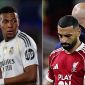 Bảng xếp hạng Champions League mới nhất: Real Madrid trở lại ngôi đầu, Liverpool nguy cơ bị loại sớm