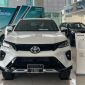 Giá lăn bánh Toyota Fortuner cuối tháng 10/2025 hấp dẫn bậc nhất phân khúc, hạ đo ván Ford Everest