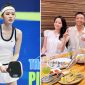 Hiền Hồ bất ngờ xuất hiện cùng Quang Dương, hé lộ mối quan hệ đặc biệt với thần đồng pickleball