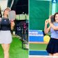 Bén duyên với pickleball ở tuổi U50, HLV Kim Oanh khiến chị em ghen tỵ với vẻ đẹp không tì vết