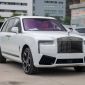 Chiêm ngưỡng Rolls-Royce Cullinan Black Badge 2025 đầu tiên về Việt Nam