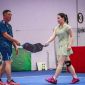 Giải Pickleball ở Tây Nguyên quy mô lớn, gây sốt với nội dung cho cặp vợ chồng