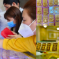 Giá vàng hôm nay 23/10: Đà tăng 'khủng' chưa dừng lại, bảng giá trong nước nhuộm hai màu xanh đỏ