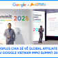 Đại diện AdsPlus chia sẻ về Global Affiliate tại Google Vietnam MMO Summit 2025