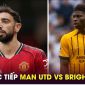 Trực tiếp bóng đá MU vs Brighton, 23h30 ngày 25/10 - Link xem trực tiếp bóng đá Ngoại hạng Anh K+ HD