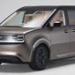 Sharp gây sốt với minivan điện thông minh, biến xe thành 'căn nhà di động' cho gia đình