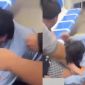 Diễn biến nóng vụ nam thiếu niên cùng anh trai lao vào đánh tới tấp bảo vệ lớn tuổi trên tàu Metro số 1 TP.HCM