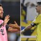 Kết quả bóng đá hôm nay: Messi hưởng lợi tại MLS; Ronaldo nhận 'gáo nước lạnh' ở Saudi League