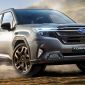 Subaru Forester 2026 trình làng: SUV Nhật mới, đối thủ nặng ký của Honda CR-V