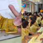 Giá vàng chốt phiên ngày 30/10 lao dốc: Vàng miếng SJC, vàng nhẫn 9999 mất giá mạnh, thế giới hồi phục bất ngờ?