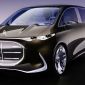 Ngắm trước diện mạo Mercedes-Benz V-Class thuần điện