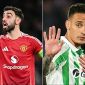 Lịch thi đấu bóng đá hôm nay: Man Utd nhận tin dữ ở Ngoại hạng Anh; Antony lập kỷ lục ở Real Betis?