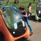 Toyota gây sốt với xe điện 'quả bóng' tự lái dành cho trẻ em: Nhỏ xíu mà thông minh không tưởng