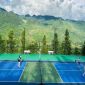 Cận cảnh sân pickleball đẹp như 'chốn tiên cảnh' giữa núi rừng Đông Bắc