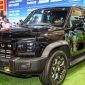 SUV địa hình mới ra mắt, thiết kế vuông vức như Ford Bronco, sắp mở bán với mức giá cực hấp dẫn