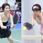 Người đẹp 'thị phi' của showbiz Việt hở bạo trên sân Pickleball khiến CĐM đỏ mặt