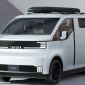 Toyota hé lộ HIACE Concept thế hệ mới: Lột xác với thiết kế không cột bên và khoang lái siêu tương lai