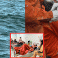 Vụ 3 người trôi dạt 48h trên biển: Tình hình sức khỏe hiện tại? Có nạn nhân bị cá rỉa vào da thịt?