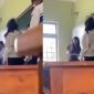 Xôn xao clip cô giáo cầm thước đánh học sinh vì làm bài sai, nhà trường hé lộ thông tin nóng