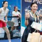 Vừa nhập môn pickleball, siêu mẫu Lê Thu An đã giành chức vô địch thứ ba chỉ sau vài tháng