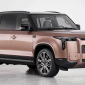 Chung DNA với Land Rover Defender: SUV điện trình làng với thiết kế vuông vức và động cơ mạnh mẽ