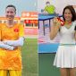 Bông hồng 'không tuổi' của bóng đá Việt Nam gây sốt ở giải pickleball VTV Cup 2025