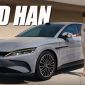 BYD Han thế hệ mới xuất hiện: Thân dài hơn, thiết kế lột xác