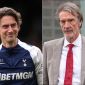 HLV Tottenham xác nhận đàm phán với Man Utd, Sir Jim Ratcliffe cân nhắc tương lai Ruben Amorim